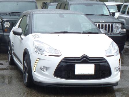 ＤＳ普及委員会！ＤＳ３レーシングの納車