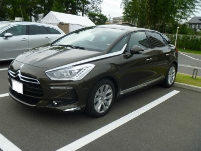 DS5乗ってきました！