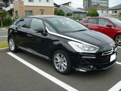 DS5乗ってきました！