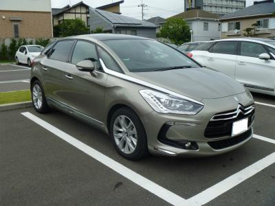 DS5乗ってきました！