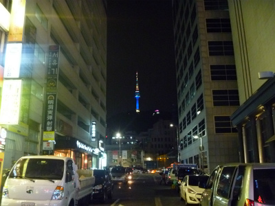 韓国に行ってきました「夜の街編」