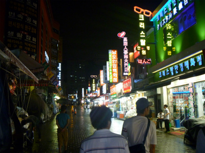 韓国に行ってきました「夜の街編」