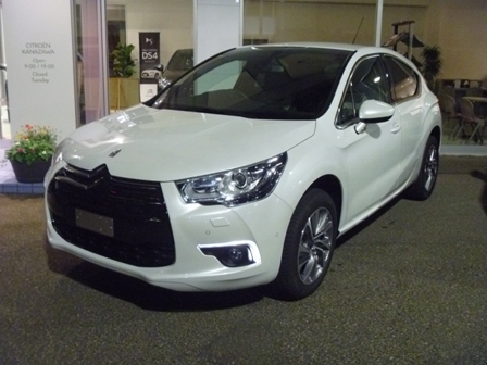 DS4試乗車のご案内