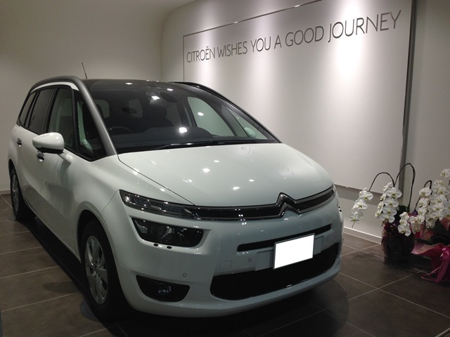 C4PICASSO の納車