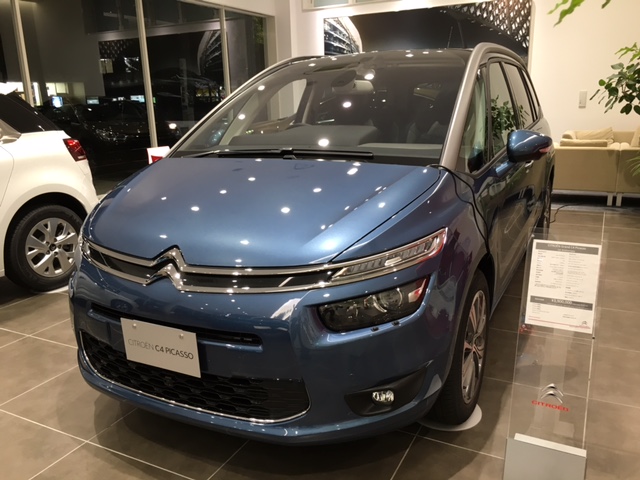 C4PICASSO 1周年限定車