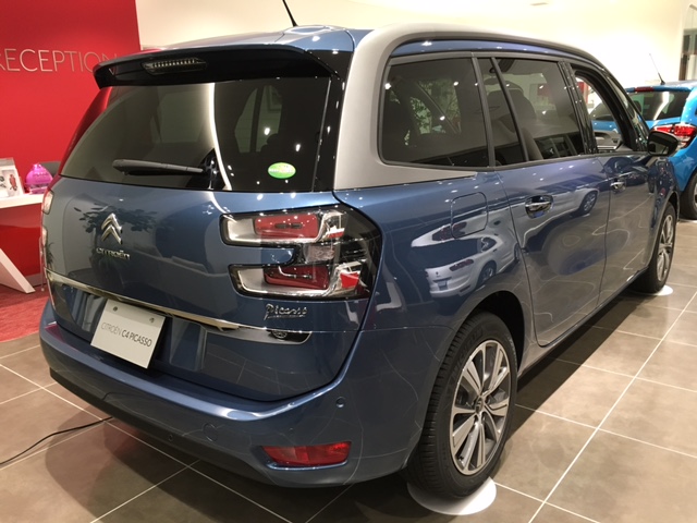 C4PICASSO 1周年限定車