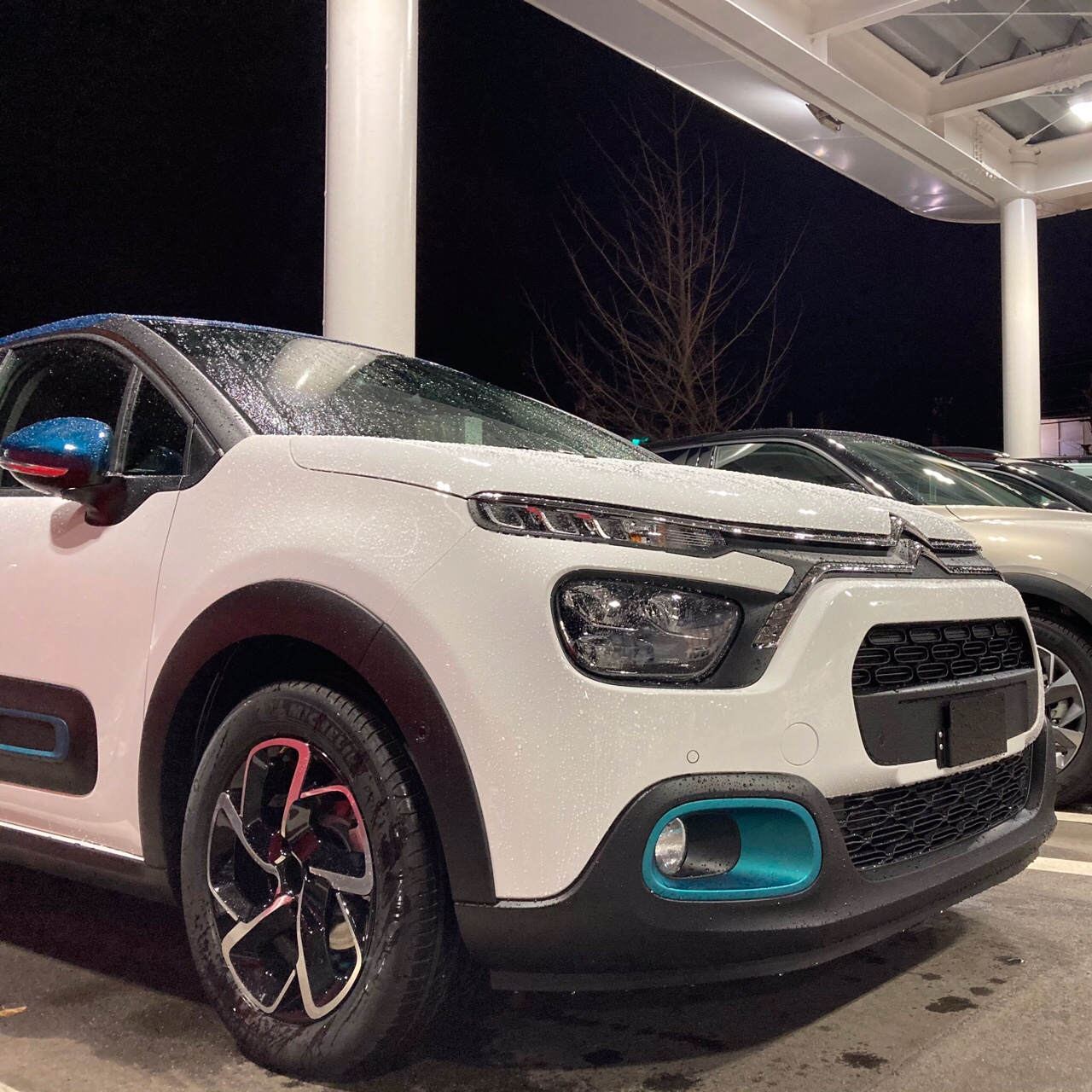 NEW CITROEN C3 DEBUT FAIR