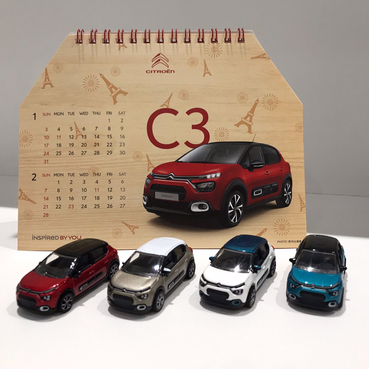 NEW CITROEN C3 DEBUT FAIR