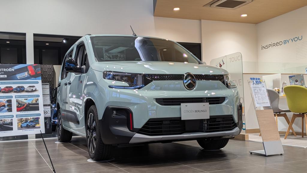 BERLINGO　アクアグリーンアンコールフェア