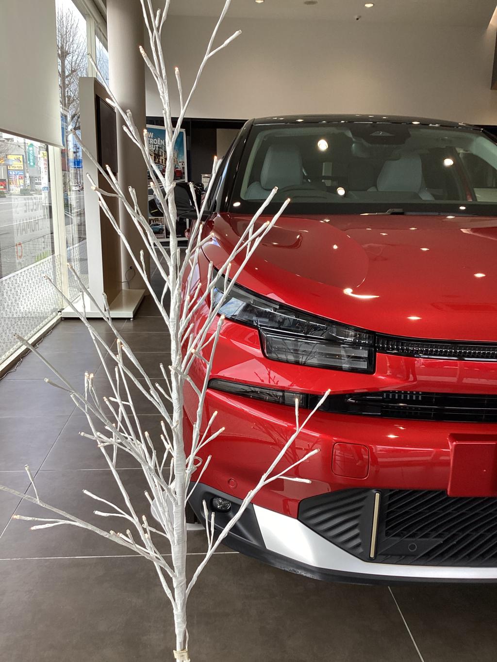 Winter　With　Citroën⛄