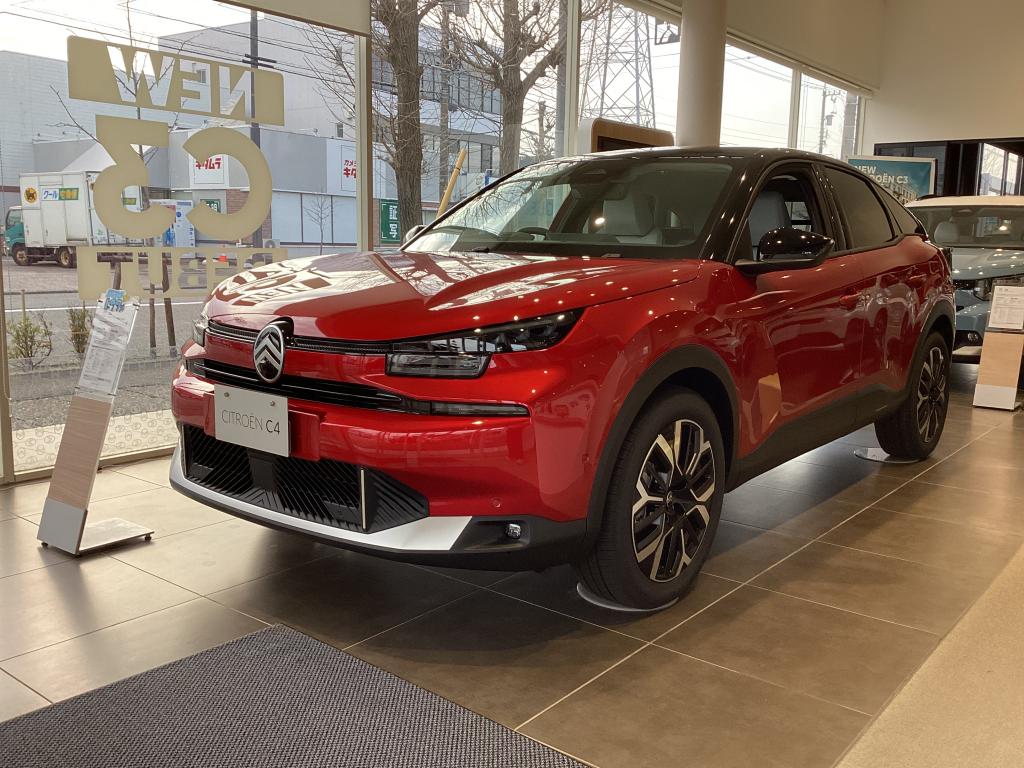 シトロエン金沢イチオシモデル✨🚗