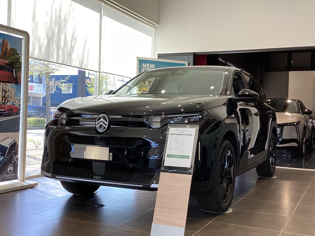 NEWC5AIRCROSS登場✨