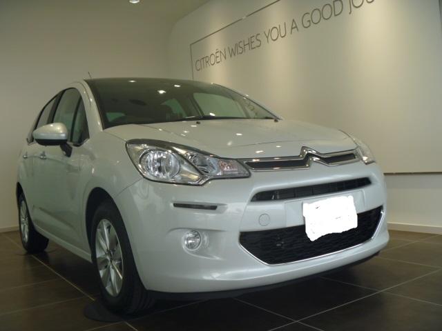 C3の納車