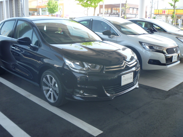 Ｃ４の試乗車入荷！