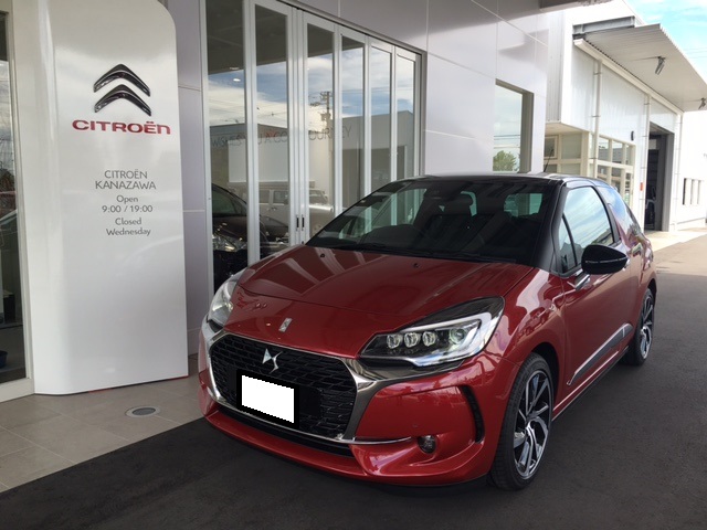 ＤＳ３New試乗車