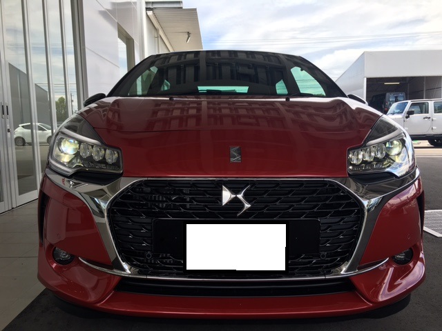 ＤＳ３New試乗車