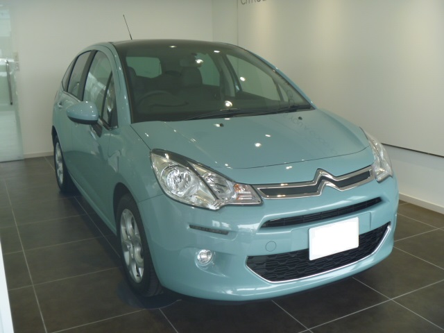 Ｃ３の納車