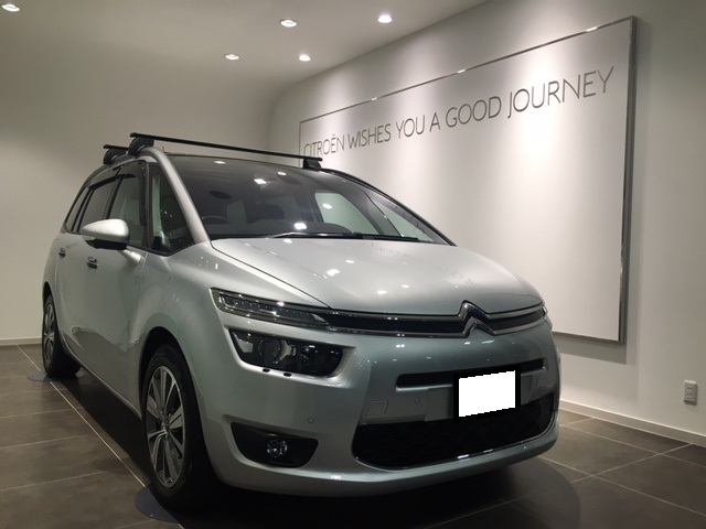C4Picasso納車