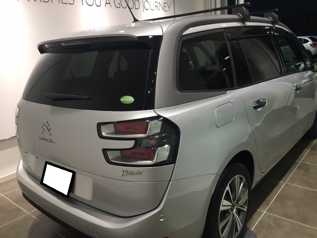 C4Picasso納車