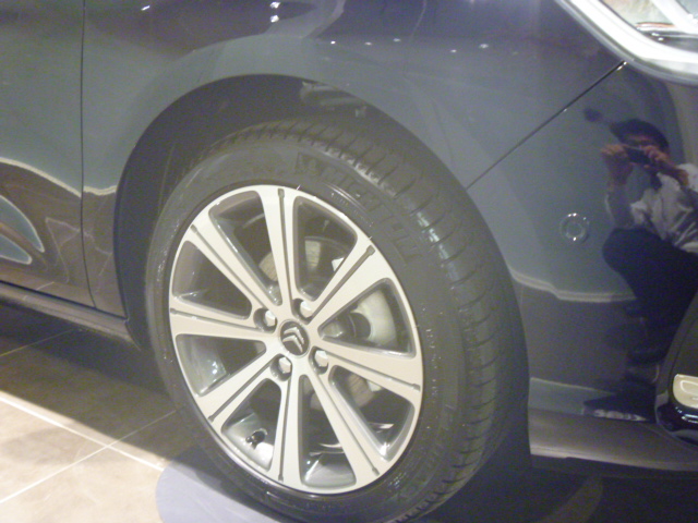Ｃ４BlueHDiの納車