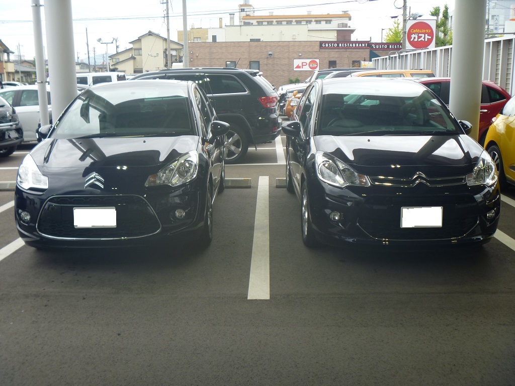 Ｃ３の納車