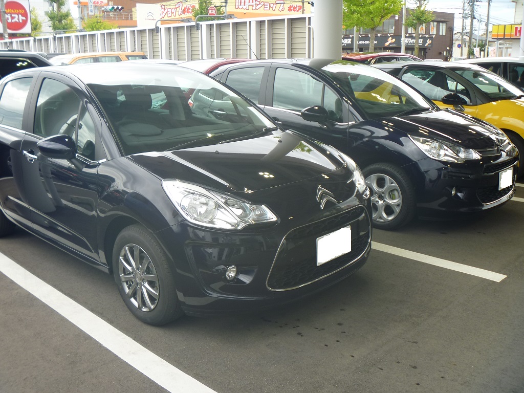 Ｃ３の納車