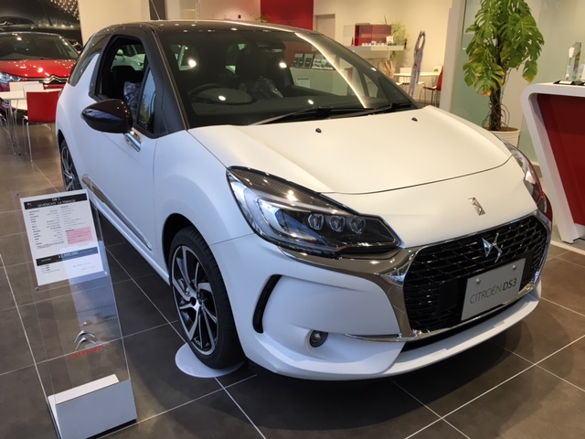 DS3GIVENCHY限定車