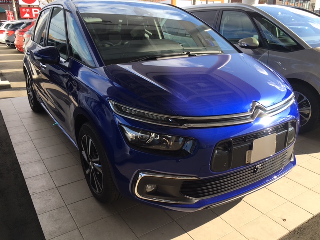 NEWC4Picasso SHINE試乗車