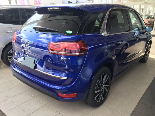 NEWC4Picasso SHINE試乗車