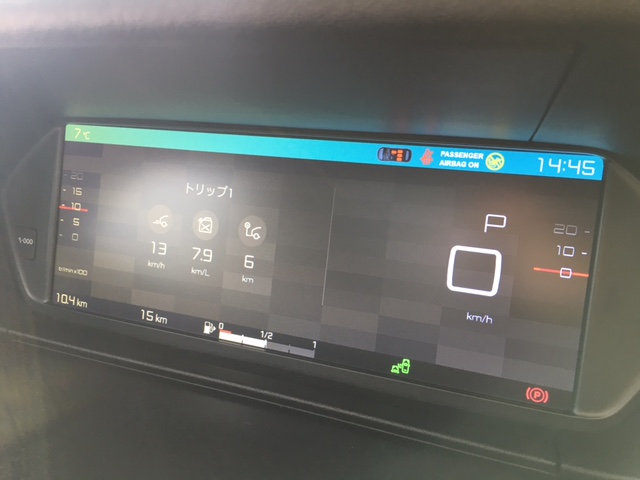 NEWC4Picasso SHINE試乗車
