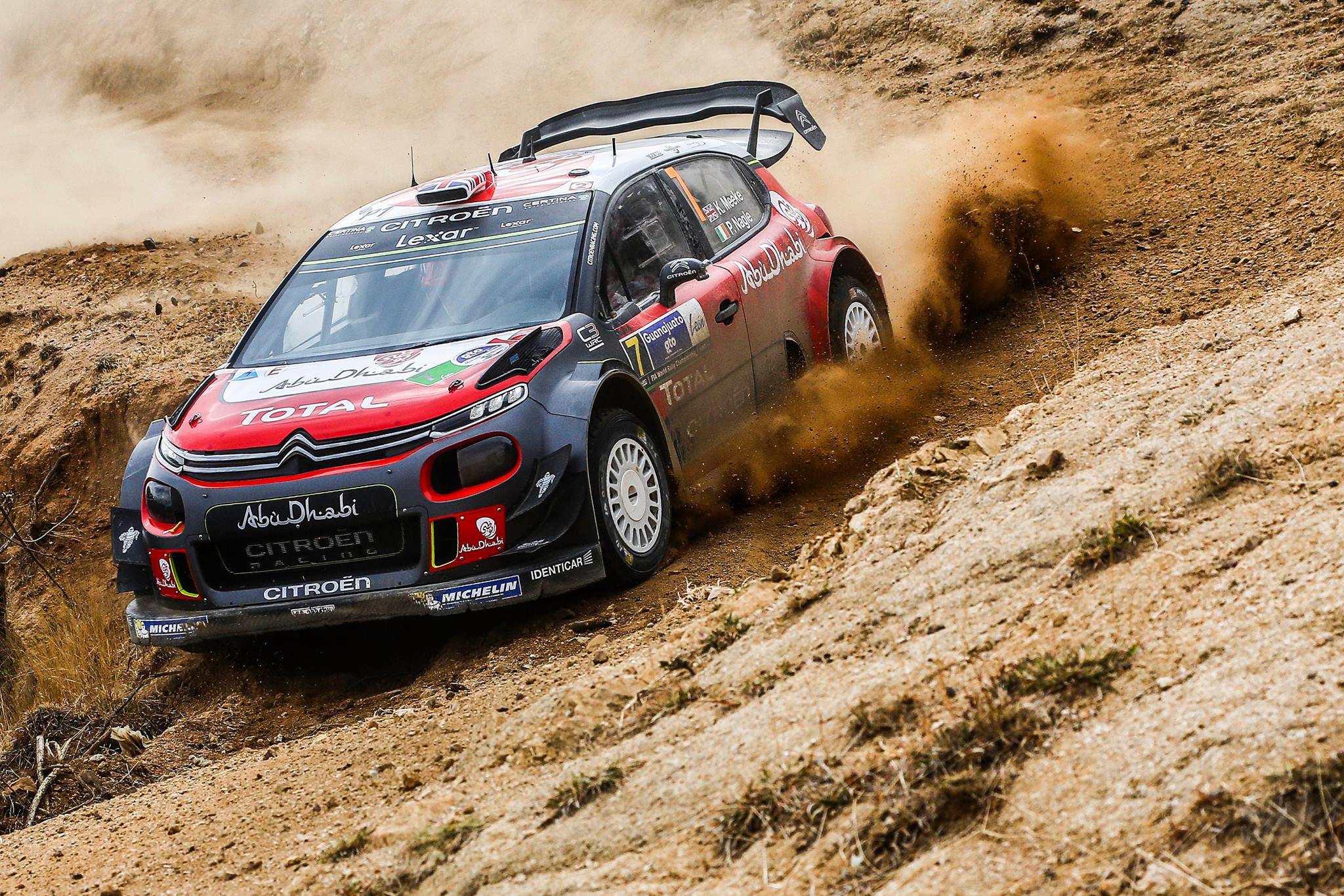 WRC C3初優勝