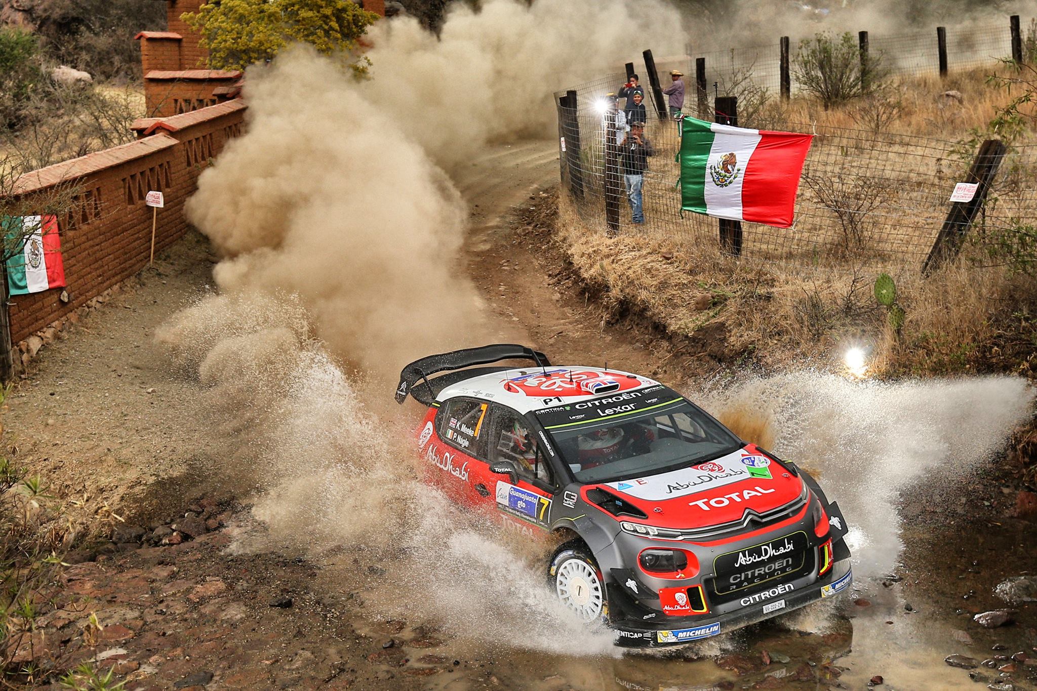 WRC C3初優勝