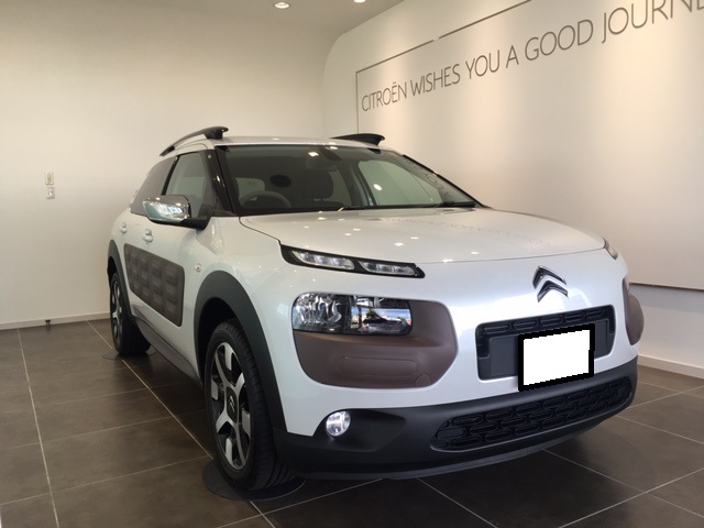 C4CACTUS納車