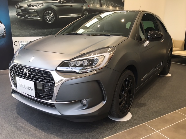 DS3限定車 DARK SIDE入荷