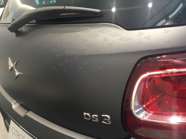 DS3限定車 DARK SIDE入荷