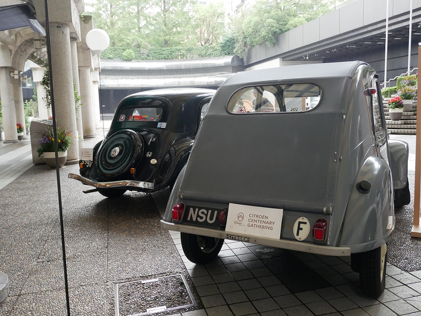シトロエン100周年in赤坂