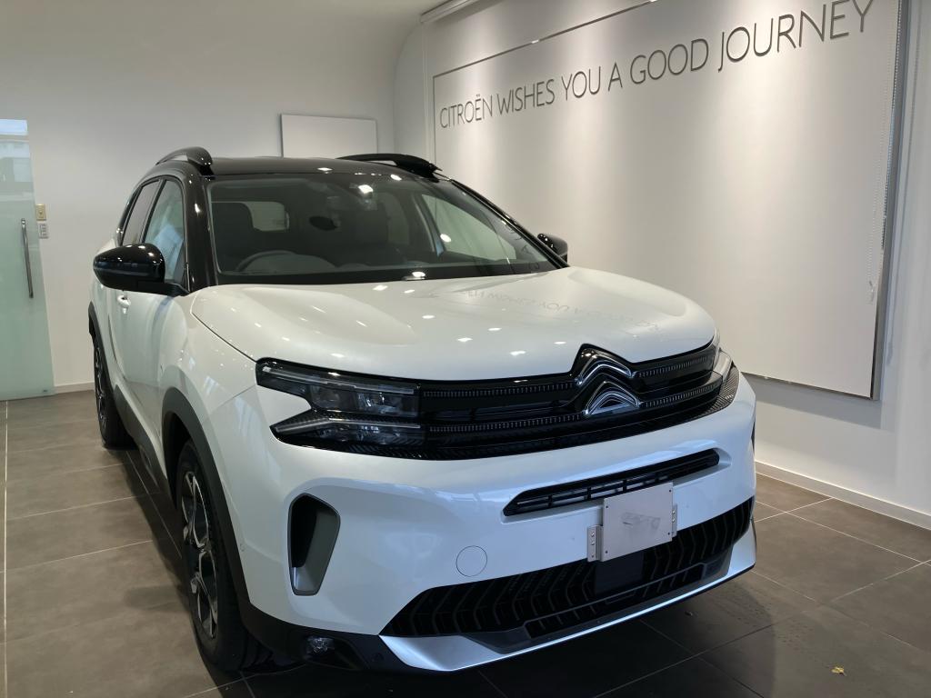 NEW C5AIRCROSS SUV DEBUT