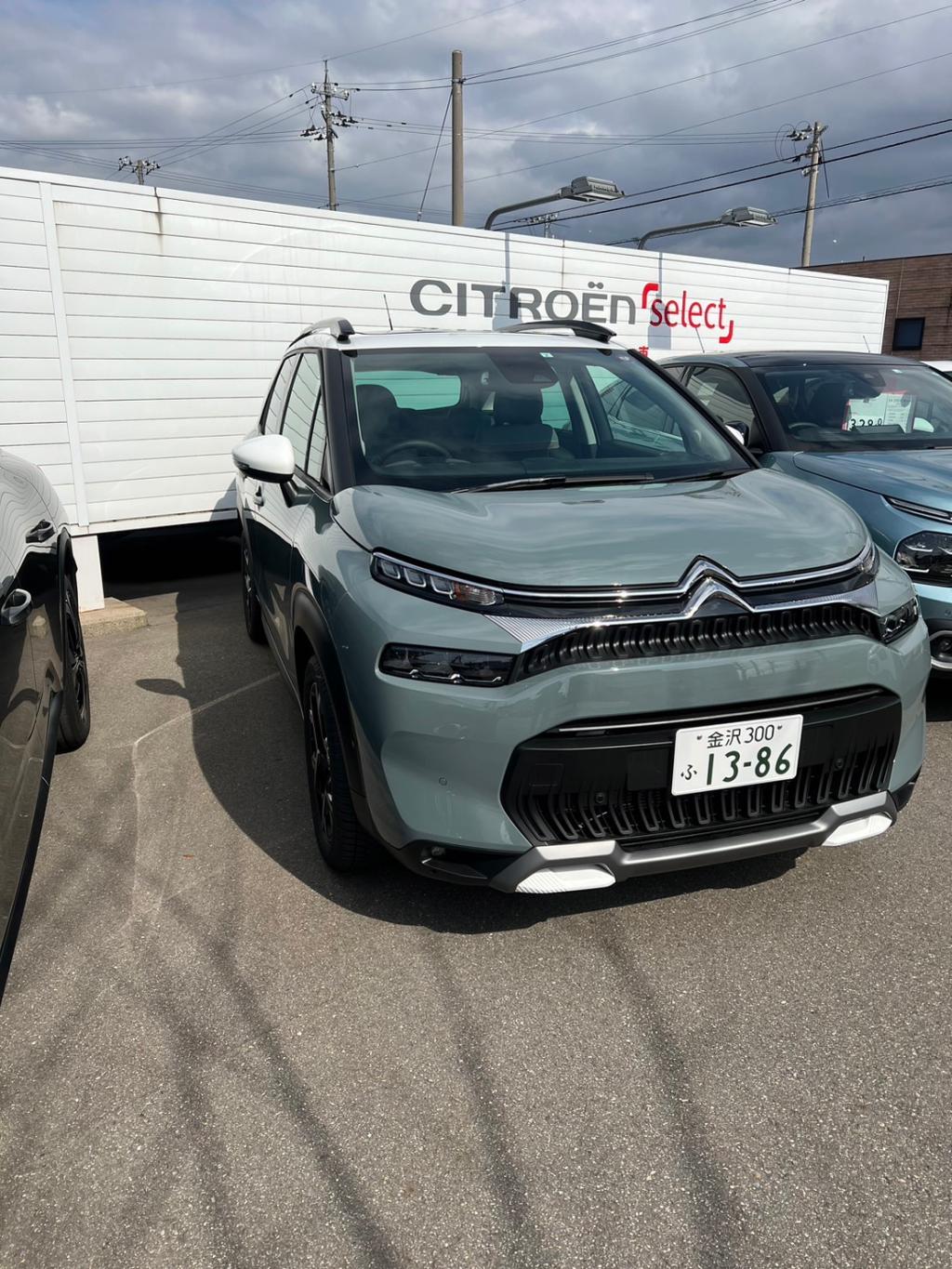 C3AIRCROSS パッケージ　試乗車入りました