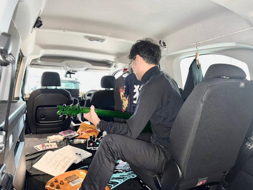 BERLINGO myスタジオ🎸🎶