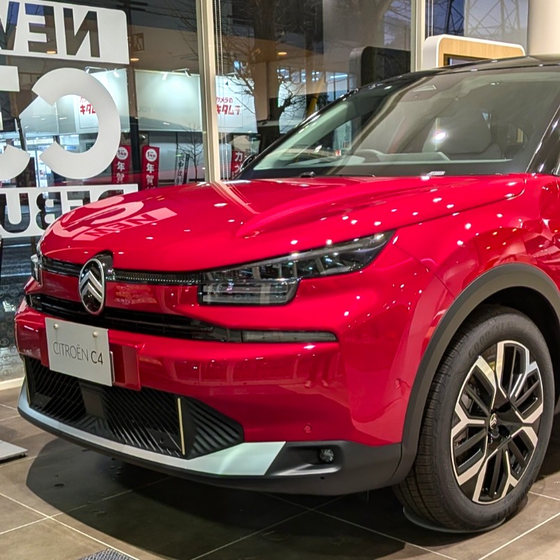 NEW C4 ブラックルーフフェア