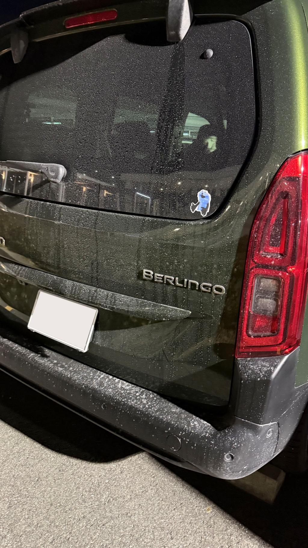 ベルランゴでドライブ！