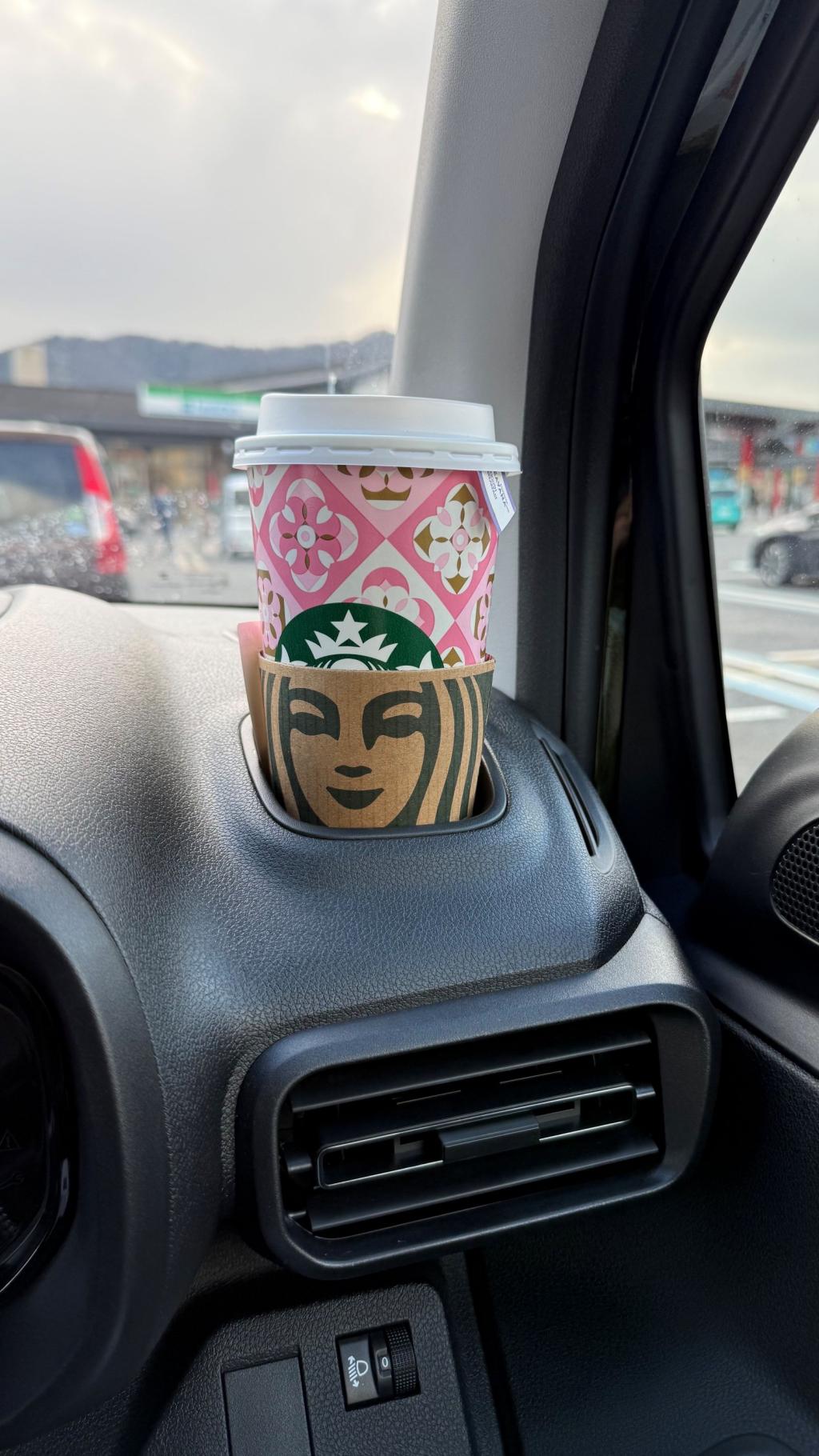 ベルランゴでドライブ！